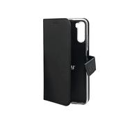 CELLY WALLY1035 CUSTODIA A LIBRO per Samsung Galaxy A14 4G, A14 5G, Nero