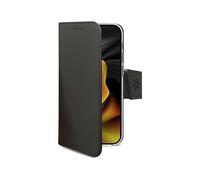 CELLY WALLY1056 CUSTODIA PORTAFOGLIO per Apple iPhone 15 Pro Max, Nero