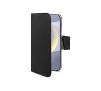 CELLY WALLY1066 CUSTODIA PORTAFOGLIO per Samsung Galaxy S24 Plus 5G, Nero