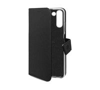 CELLY WALLY1121 CUSTODIA PORTAFOGLIO per Samsung Galaxy S25 Plus 5G, Nero