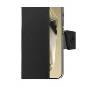 CELLY WALLY1122 CUSTODIA A LIBRO per Samsung Galaxy S25 Ultra 5G, Galaxy S25 Ultra 5G Enterprise Edition, Nero