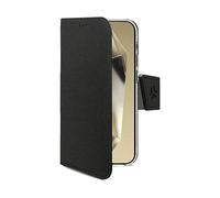 CELLY WALLY1159 CUSTODIA A LIBRO per Samsung Galaxy S25 FE, Nero