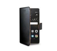 Celly WALLY564 cover protettiva per cellulare 13,2 cm (5.2 ) Folio Nero Huawei P9 Lite - Nouvo