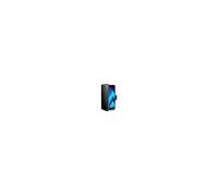 CELLY WALLY647 CUSTODIA A LIBRO per Samsung Galaxy A7, Black