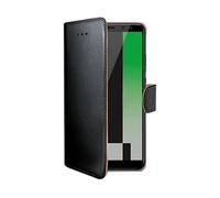 CELLY WALLY693K CUSTODIA A LIBRO per Huawei Mate 10 Lite, Black