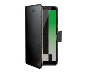 CELLY WALLY693K CUSTODIA A LIBRO per Huawei Mate 10 Lite, Black