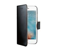 CELLY Custodia iPhone Custodia a borsellino Nero per iPhone 7