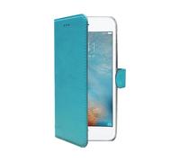 CELLY WALLY800TF CUSTODIA A LIBRO per Apple (brand) iPhone SE 2022/SE 2020/8/7, Turquoise