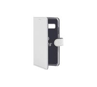 CELLY WALLY890WH CUSTODIA PORTAFOGLIO per Samsung Galaxy S10, Bianco