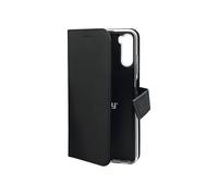 CELLY custodia per cellulare Wally 6.5" a borsellino in ecopelle nera