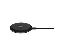 Celly-Wireless Charger Fast Pad, Nero