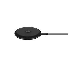 Celly-Wireless Charger Fast Pad, Nero