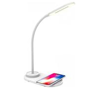 Celly Wllightmini Pro Light Led Lamp With Wireless Charger Bianco