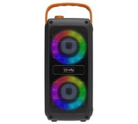 Celly KIDSPARTYRGB portable/party speaker Altoparlante da festa Nero 20 W