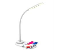 Celly Wllightmini Pro Light Led Lamp With Wireless Charger Bianco