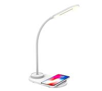 Celly Wllightmini Pro Light Led Lamp With Wireless Charger Bianco