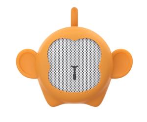 Celly WSMONKEY altoparlante portatile e per feste Altoparlante da festa Giallo 3 W NEW