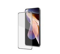Celly XIAOMI REDMI Note 11 PRO/Note 11 PRO+ Full Glass Proteggi Schermo in Vetro TEMPERATO Anti-Impronte E AntiGraffio Trasparente Bordo Nero