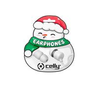 CELLY XMASEARSNOWWH AURICOLARI, Bianco