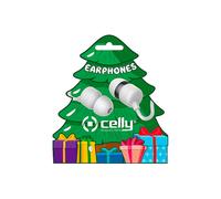 CELLY XMASEARTREEWH AURICOLARI, Bianco
