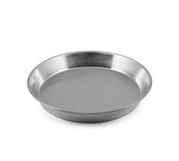 CELMS Ruoto per Pastiera Contenitore Alluminio Bassa Stampo per Tortiera Professionale Made in Italy Diametro 26cm