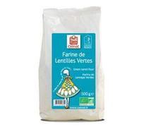 CELNAT - FARINA DI LENTICCHIE VERDI 500 G
