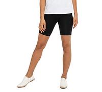 Celodoro Leggings corti da donna (1 pezzo) in jersey elasticizzato, in cotone