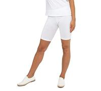 Celodoro Leggings corti da donna (1 pezzo) in jersey elasticizzato, in cotone