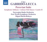 Celso Garrido-L Celso Garrido-Lecca: Peruvian Suite: Symphonic Tableaux/And (CD)