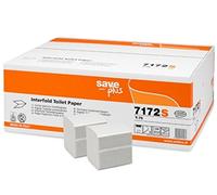 CELTEX Carta igienica interfogliata, formato 10X21, 40 confezioni da 225 pezzi