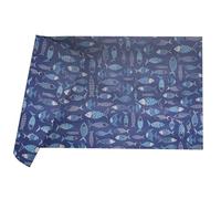 CELTEX-INFIBRA- Coprimacchia 1 velo- formato 100x100-3 confezioni da 50 pezzi- colore decoro bluefish