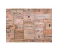 CELTEX-INFIBRA- Tovaglietta americana 1 velo- formato 30x40-8 confezioni da 250 pezzi- colore decoro enoteca