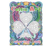 Celtic Art Coloring Book: Celtic Art and Mandalas Coloring Book fir Stress Relief and Relaxation