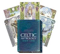 Celtic Astrologia Oracolo Carte E Libro LO SCARABEO Antonella Castelli Dara New