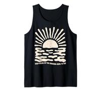 Celtic Blessing e Deep Peace come Surfer's Wave Art Canotta