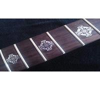 Celtic Cross Fret Markers Inlay Stickers Adesivi Guitar & Bass Diapason
