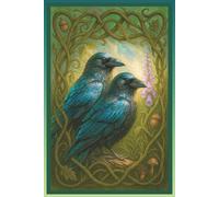 Celtic Crow Journal - Hidden Grove Edition 6″ × 9″ (150 Lined Pages): Norse Raven, Corvid & Crow Lover’s Journal for Oracle & Tarot Records, Gratitude ... Writing, Dream Diary or Shadow Work!