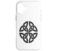 Celtic Dara Antica Quercia Nodo In Grigio Custodia per iPhone 16 Plus