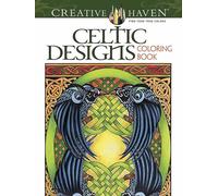 Celtic Designs Coloring Book