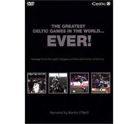 Celtic Fc - The Greatest Celtic Games In The World Ever (DVD) Celtic Fc