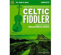 Celtic Fiddler - Traditional Fiddle Music from Around the World - violin (2 violins) and piano, guitar ad libitum - Sheet Music - Boosey & Hawkes (BH 13889)