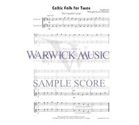 Celtic Folk for Twos. Saxophon Duett.