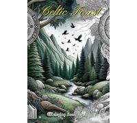Celtic Forest - Coloring Book for Adults