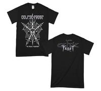 Celtic Frost To Mega Therion Uomo T-Shirt Nero L 100% Cotone Regular