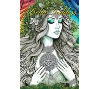 Celtic Goddess - Coloring Book for Adults