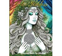 Celtic Goddess - Coloring Book for Adults