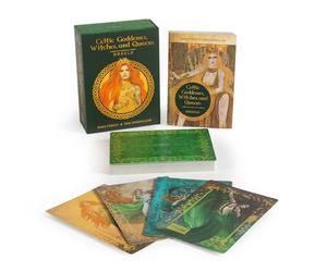 Celtic Goddesses, Witches, and Queens Oracle: (Oracle Kit Box Set with 40 Cards and Guide Book)