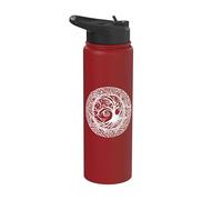 Celtic Irlanda vichinga celtica nodo albero Stainless Steel Insulated Water Bottle