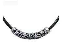 Celtic Knot Irish Triquetra Lucky Love Collana per Uomini Donne, Catena da 15,7-19,7 ",