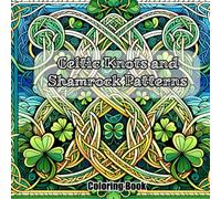 Celtic Knots and Shamrock Pattern: Coloring Book